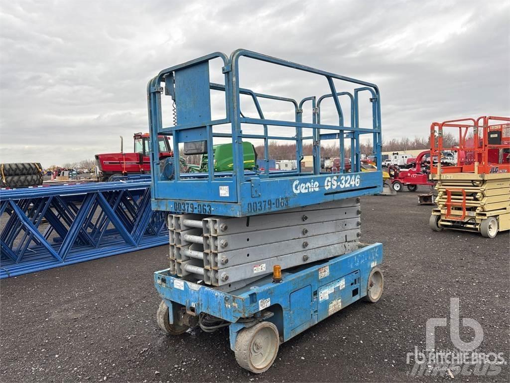 Genie GS3246 Scheren-Arbeitsbühnen
