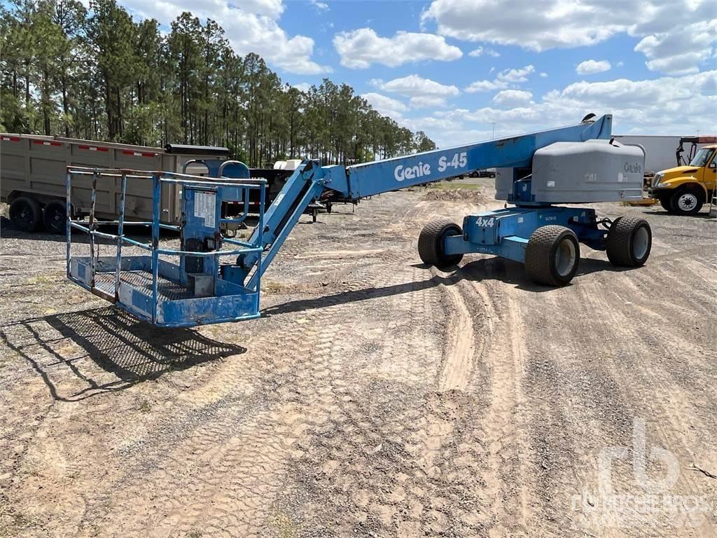 Genie S45 Gelenkteleskoparbeitsbühnen