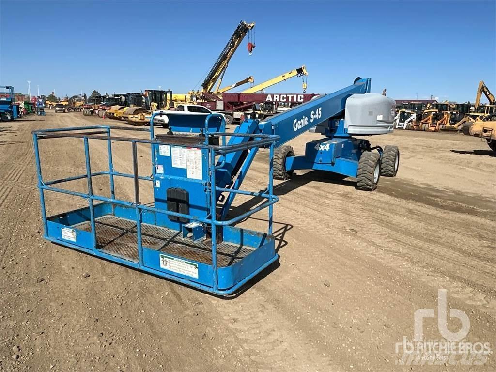 Genie S45 Gelenkteleskoparbeitsbühnen