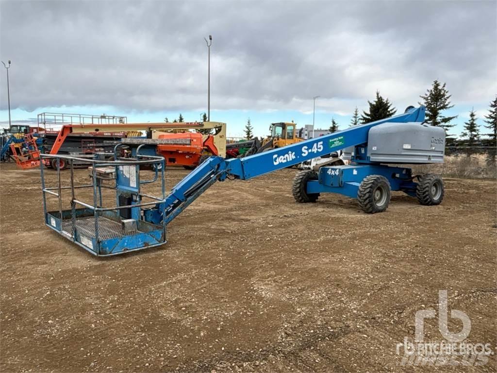Genie S45 Gelenkteleskoparbeitsbühnen