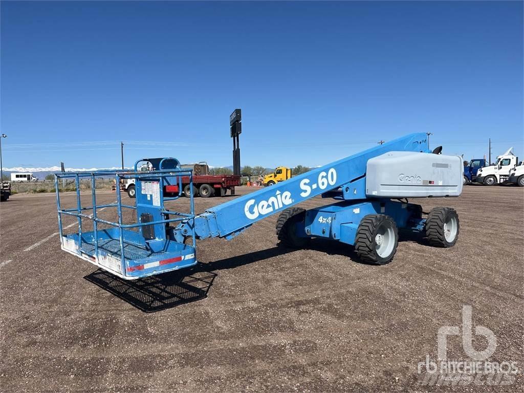 Genie S60 Gelenkteleskoparbeitsbühnen