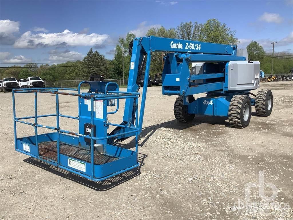 Genie Z-60/34 Gelenkteleskoparbeitsbühnen