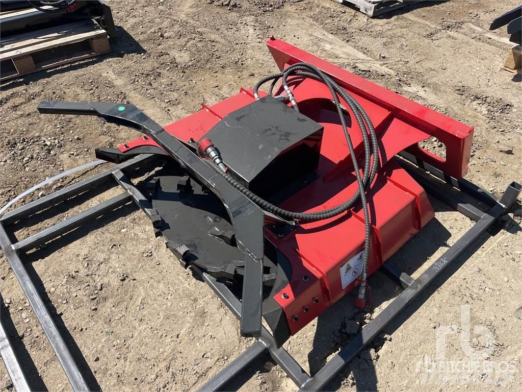  GIYI GYX-DM43 Forstmulcher