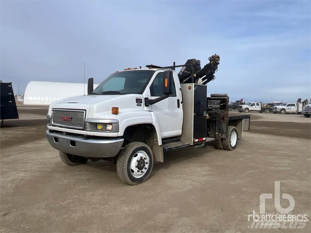 GMC 5500 Kranwagen