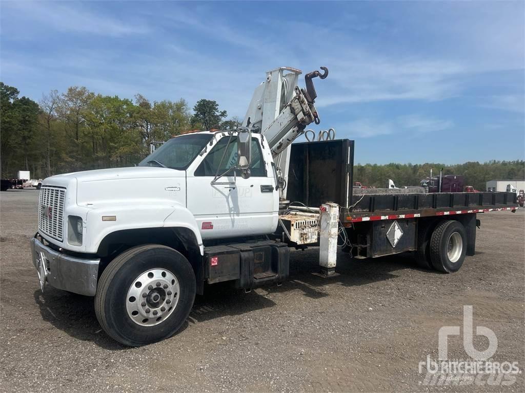 GMC C7500 Kranwagen
