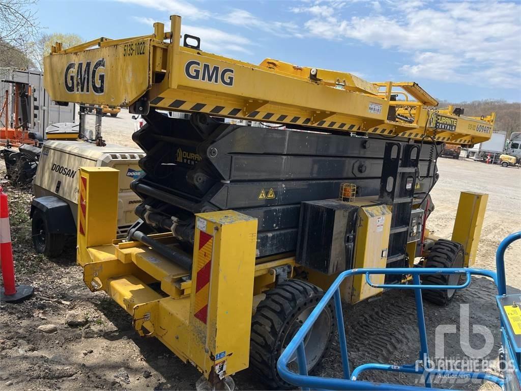GMG 6094RT Scheren-Arbeitsbühnen