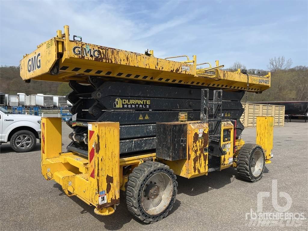 GMG 6094RT Scheren-Arbeitsbühnen