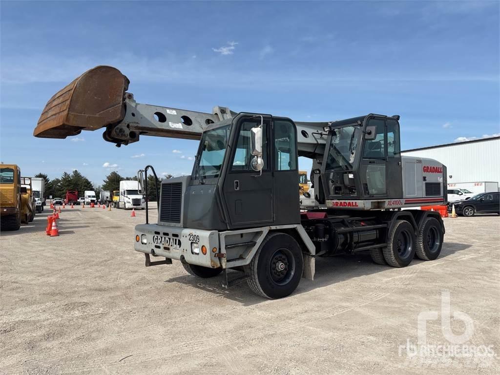 Gradall XL4100 Mobilbagger