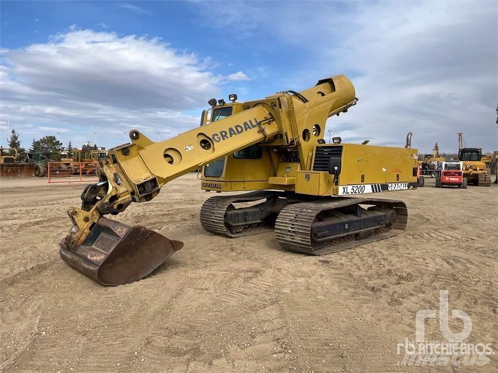 Gradall XL5200 Raupenbagger