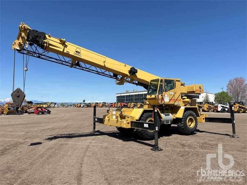 Grove RT528 Autokrane