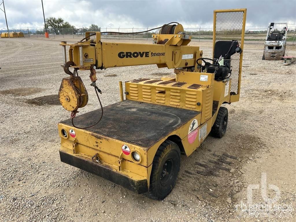 Grove S4000 Autokrane