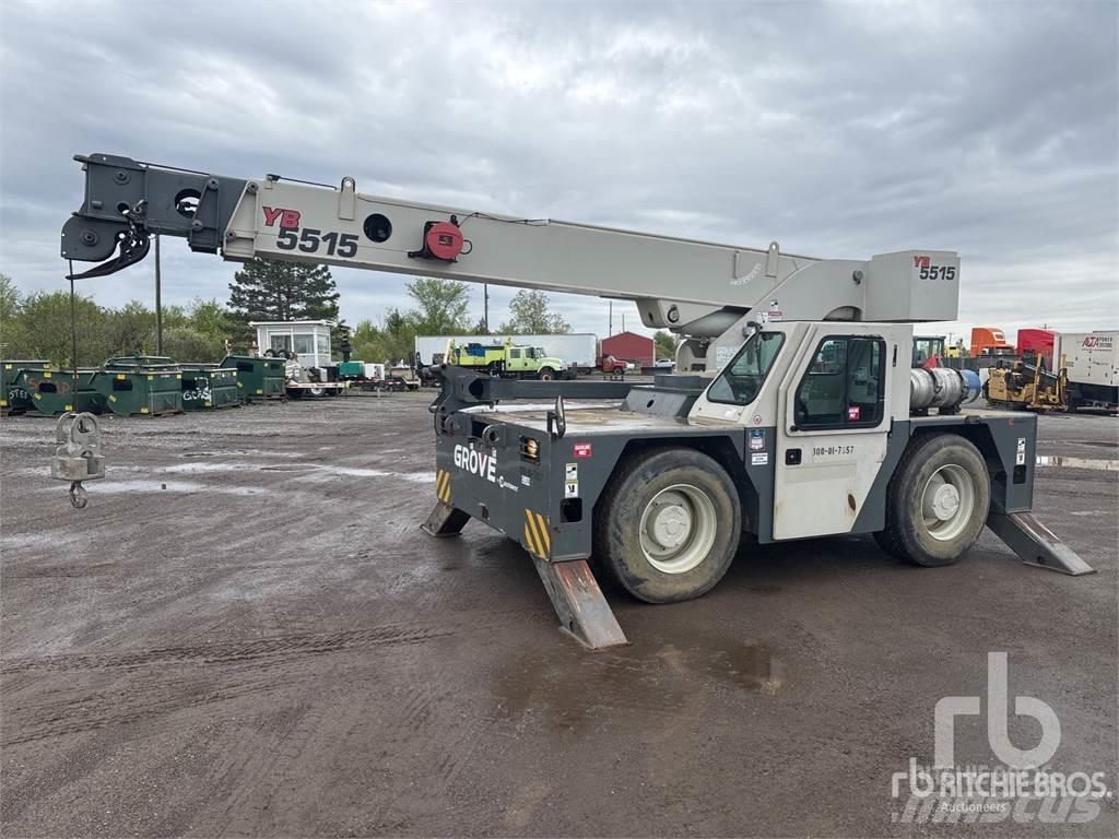 Grove YB5515-2 Autokrane