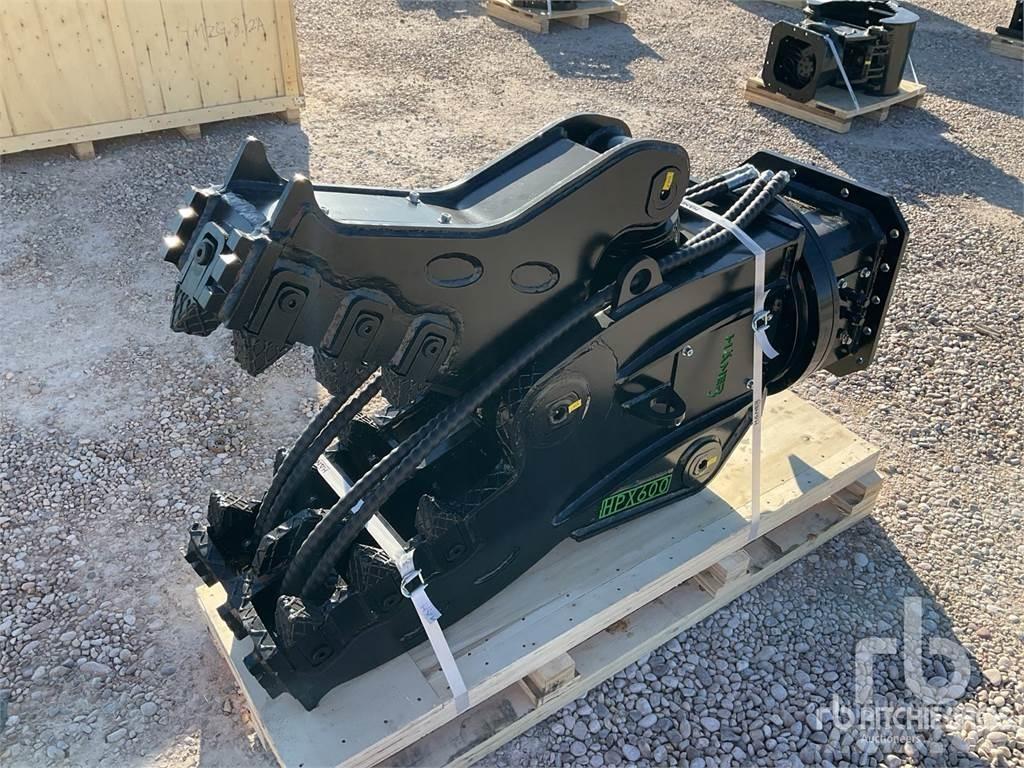  HAENER HPX600A Pulverisierer