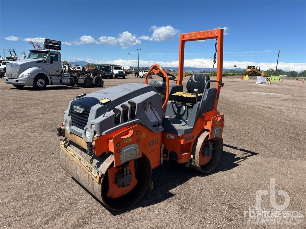 Hamm HD12VV Tandemwalzen
