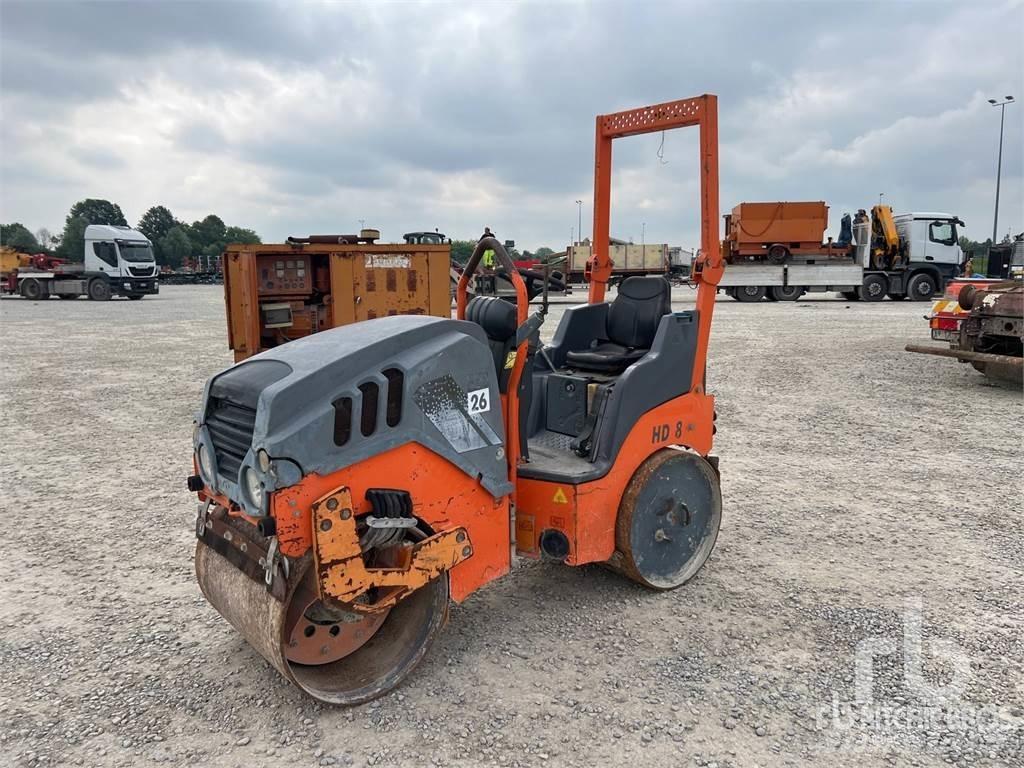 Hamm HD8VV Tandemwalzen