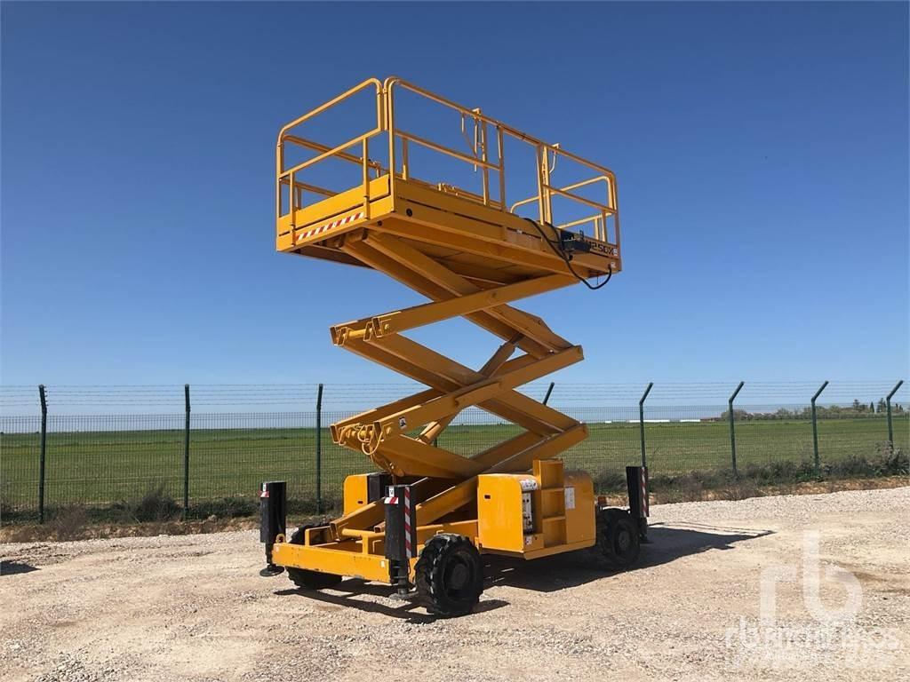 Haulotte H12SDX Scheren-Arbeitsbühnen