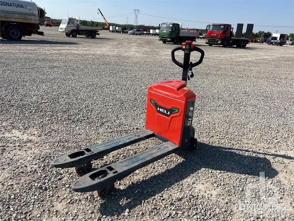 Heli CBD15 BLIH Palettenregale