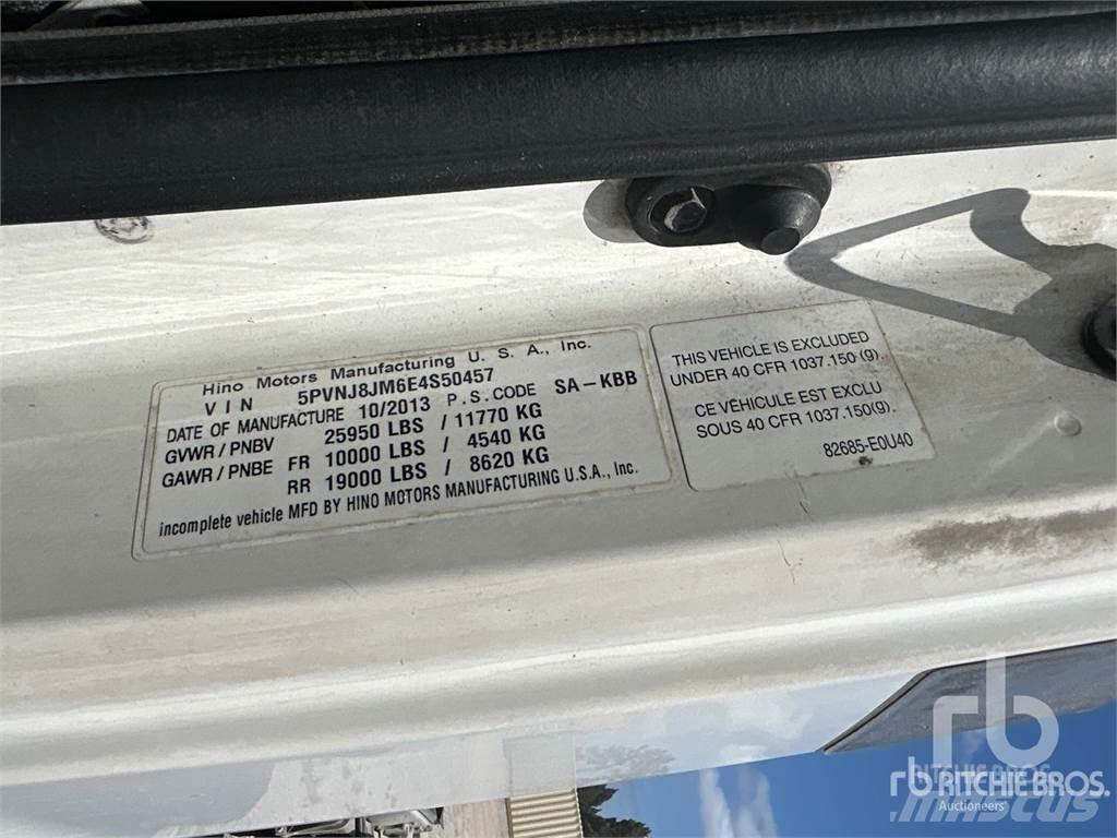 Hino 268 Wechselfahrgestell