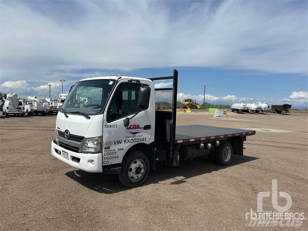 Hino 4x2 Pritschenwagen/Pritschenwagen mit Seitenklappe
