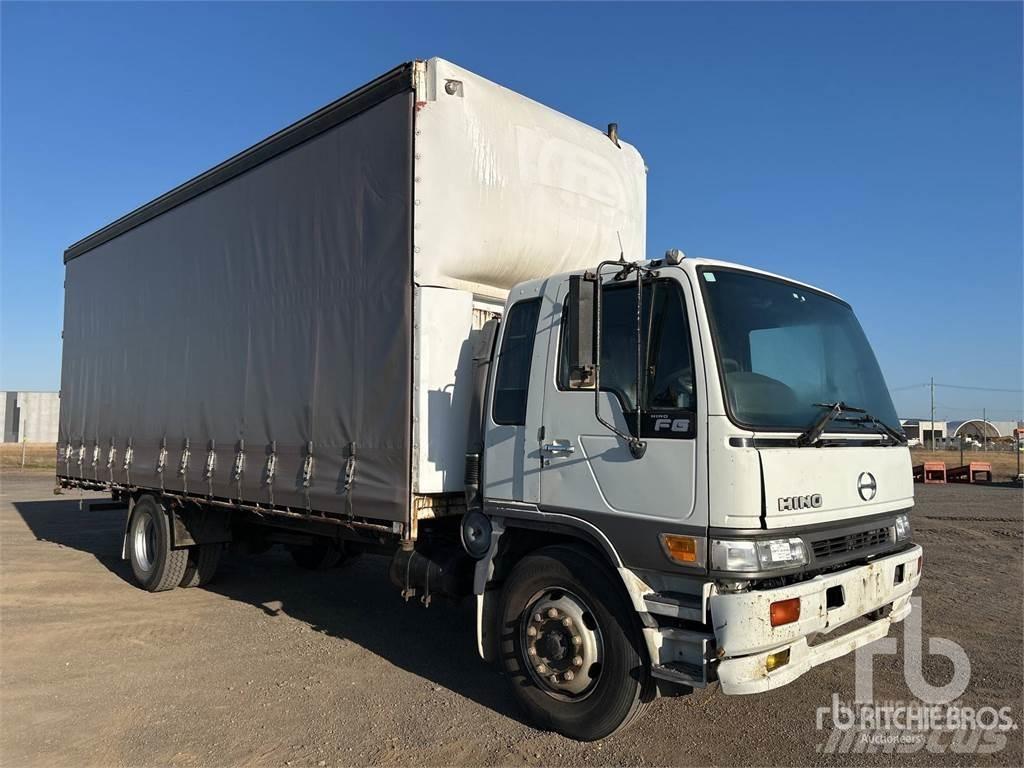 Hino FG1J Pritsche & Plane