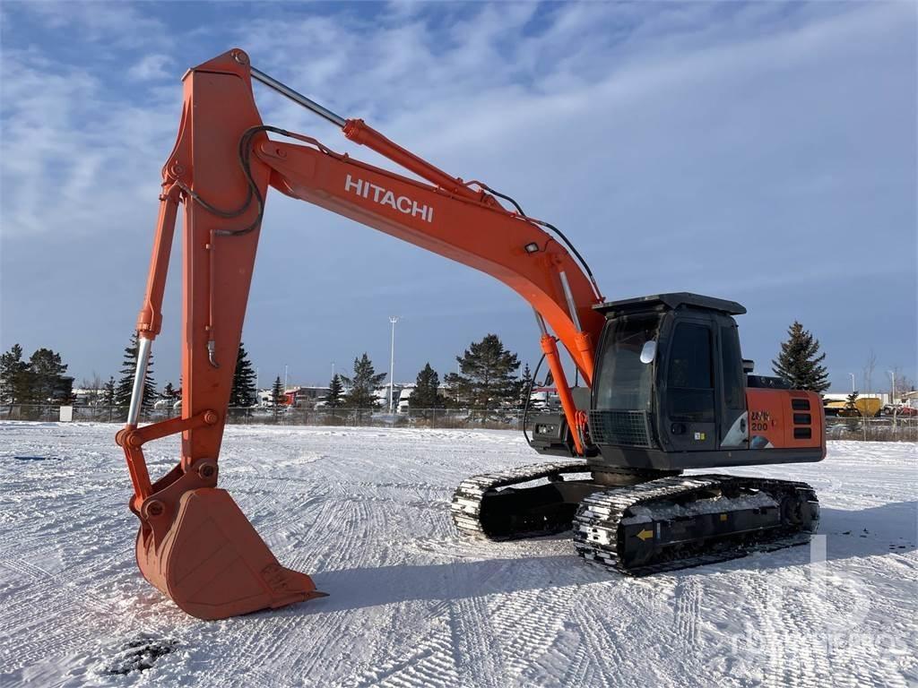 Hitachi ZX200 Raupenbagger