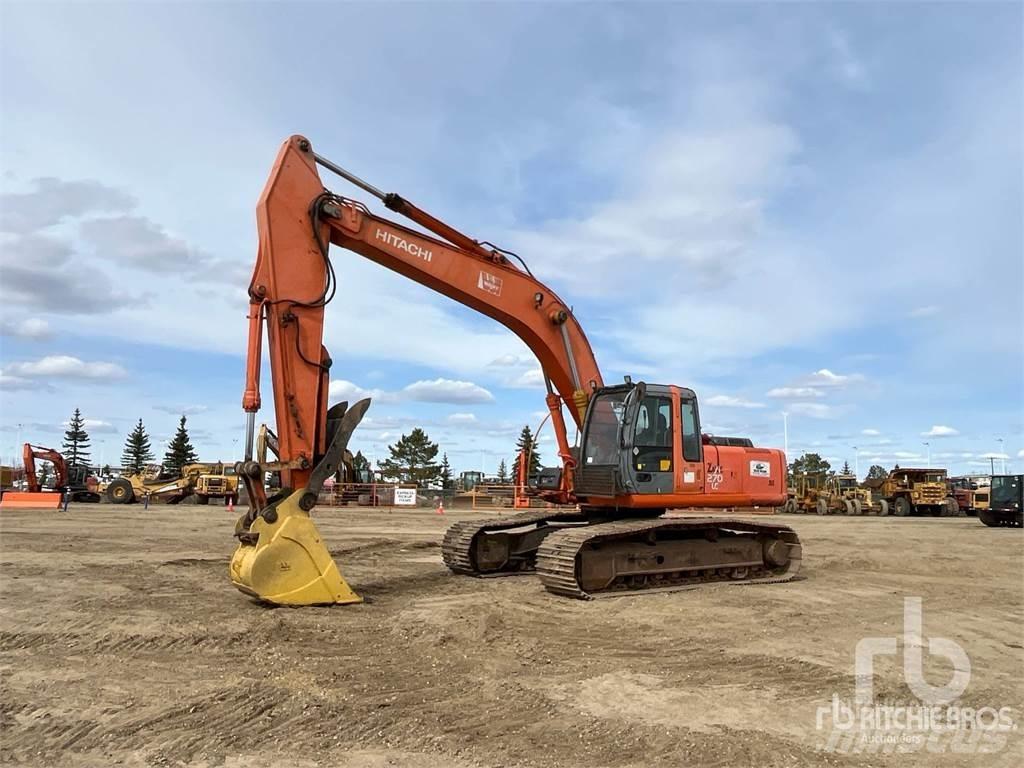 Hitachi ZX270LC Raupenbagger