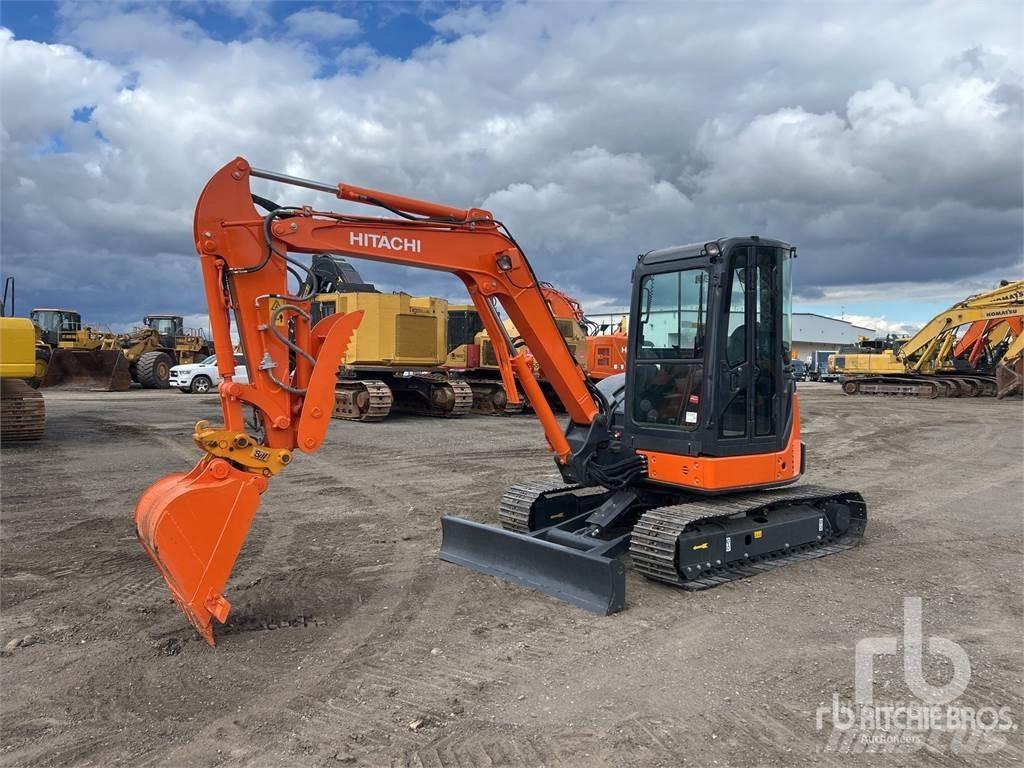 Hitachi ZX50U-2 Minibagger < 7t