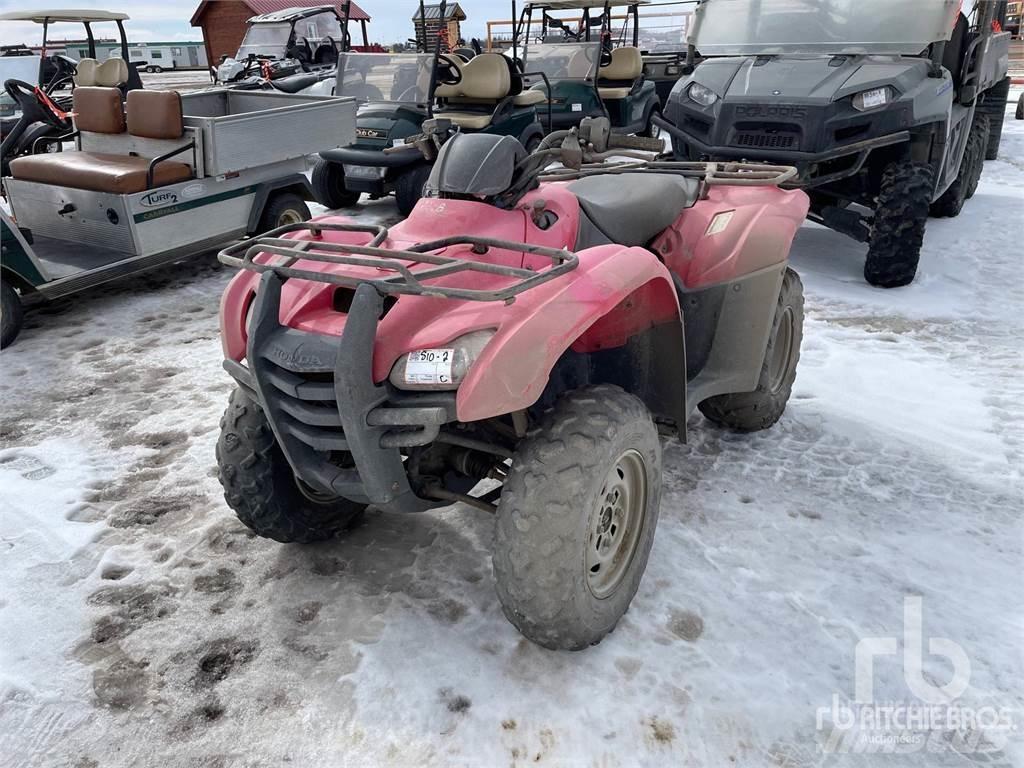 Honda 4x4 ATV/Quad