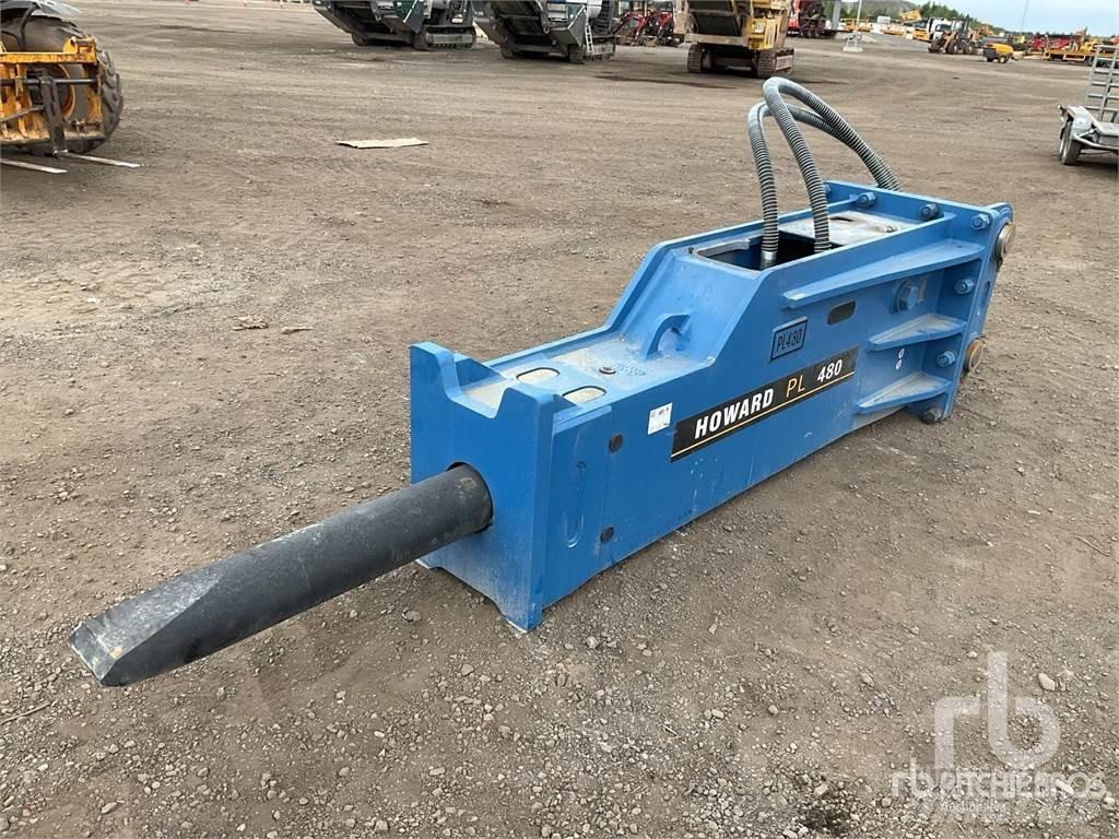 Howard PL480 Hammer / Brecher