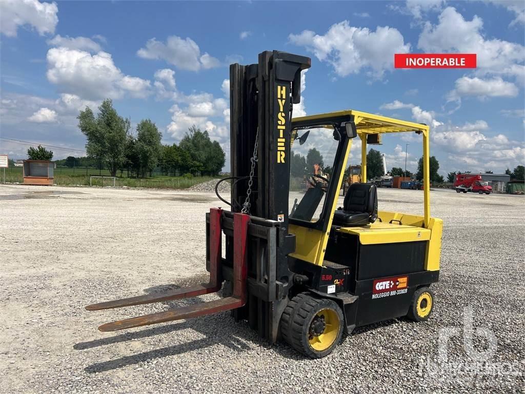 Hyster E5.50XL Elektrostapler