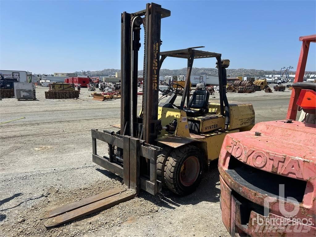 Hyster H110XL Dieselstapler