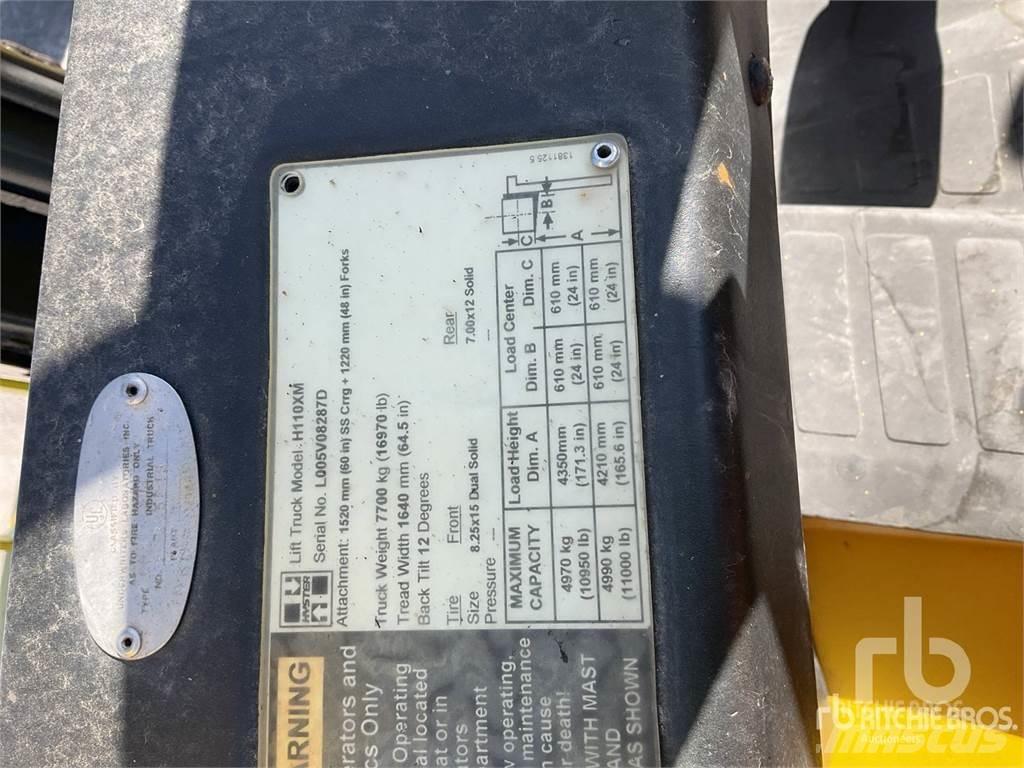 Hyster H110XM Dieselstapler