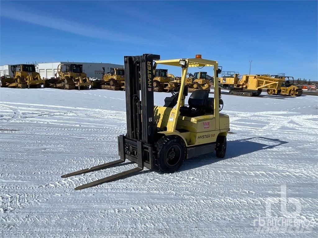 Hyster H50XM Dieselstapler