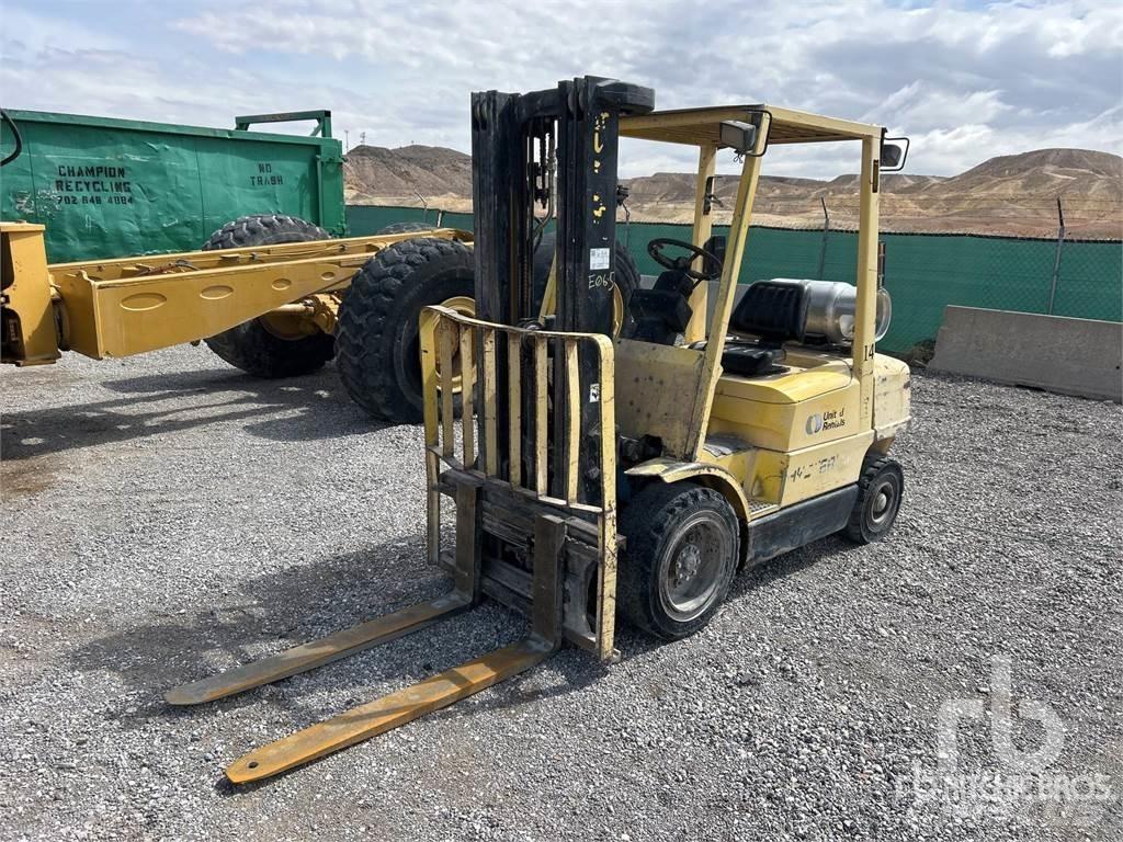 Hyster H50XM Dieselstapler