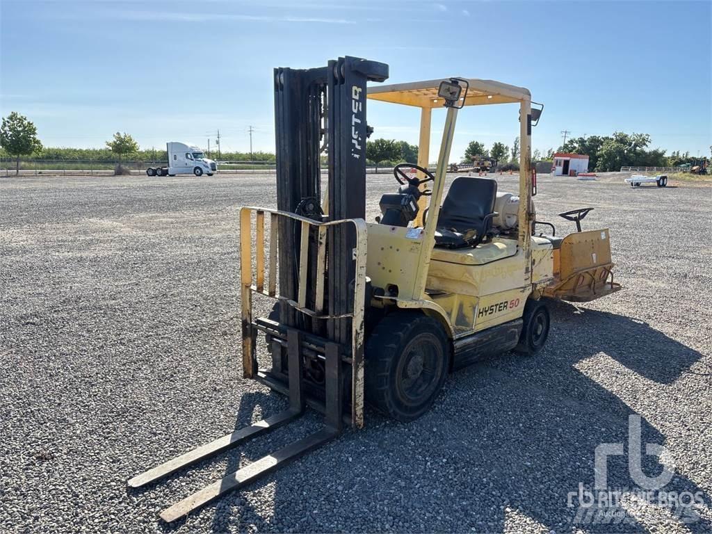 Hyster H50XM Dieselstapler