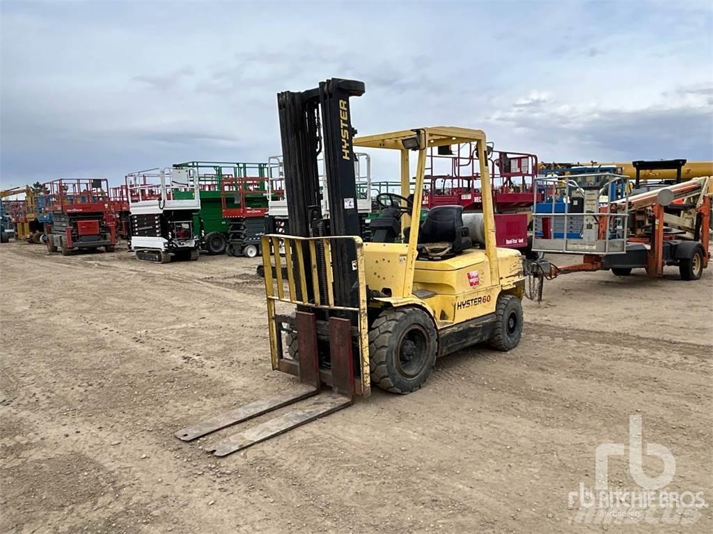 Hyster H60XM Dieselstapler