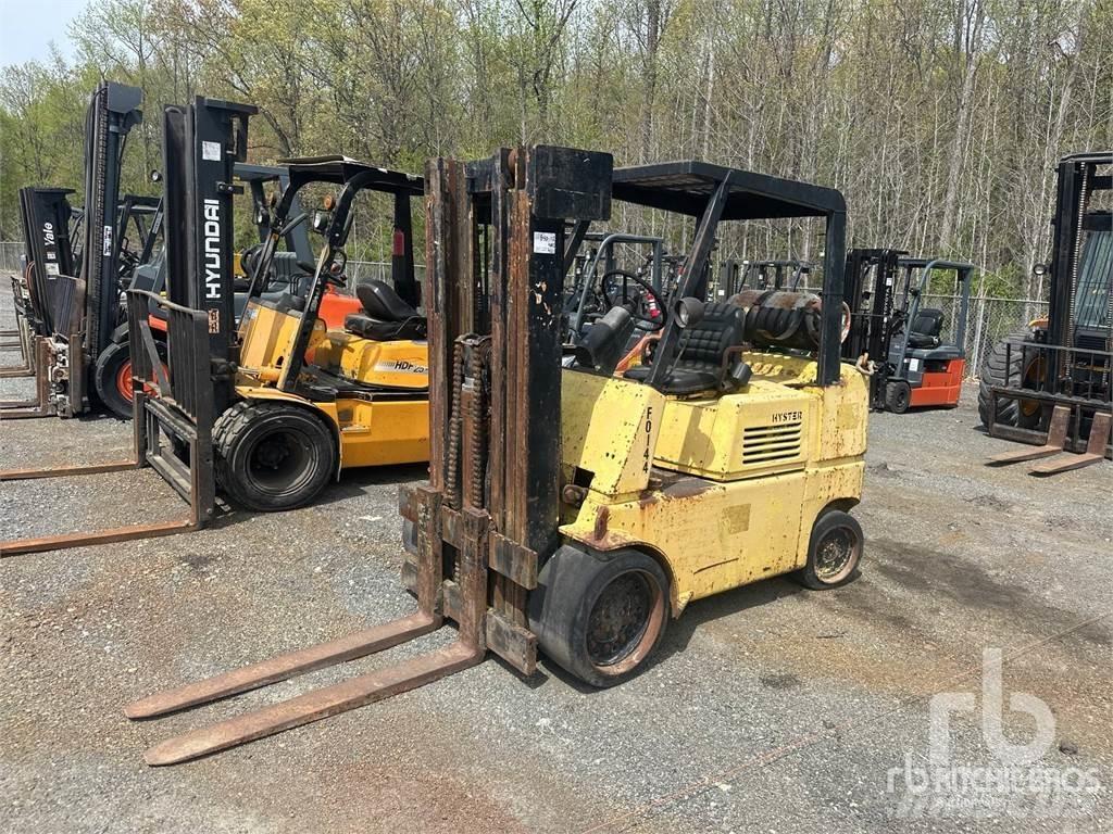 Hyster S100E Dieselstapler