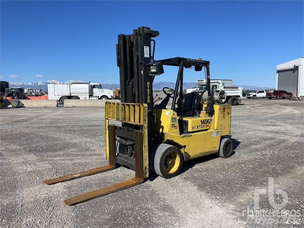 Hyster S120XL25 Dieselstapler