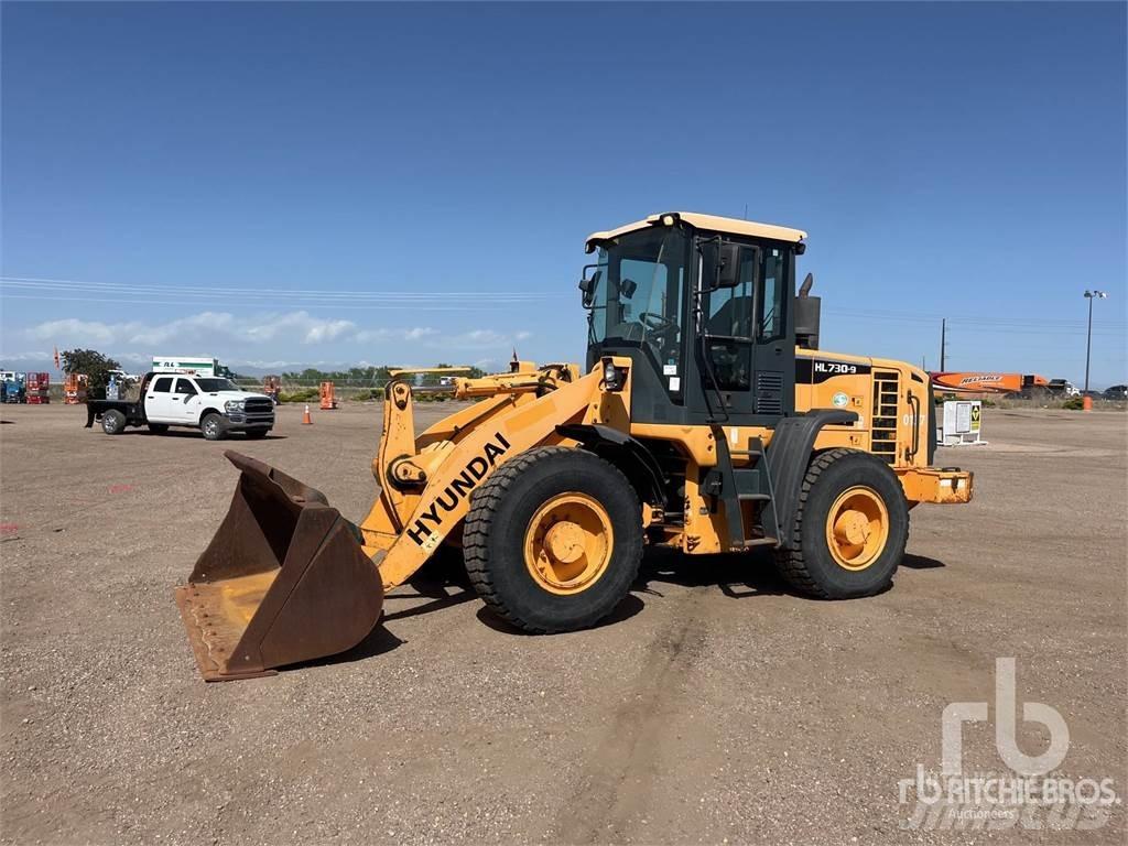 Hyundai HL730-9 Radlader