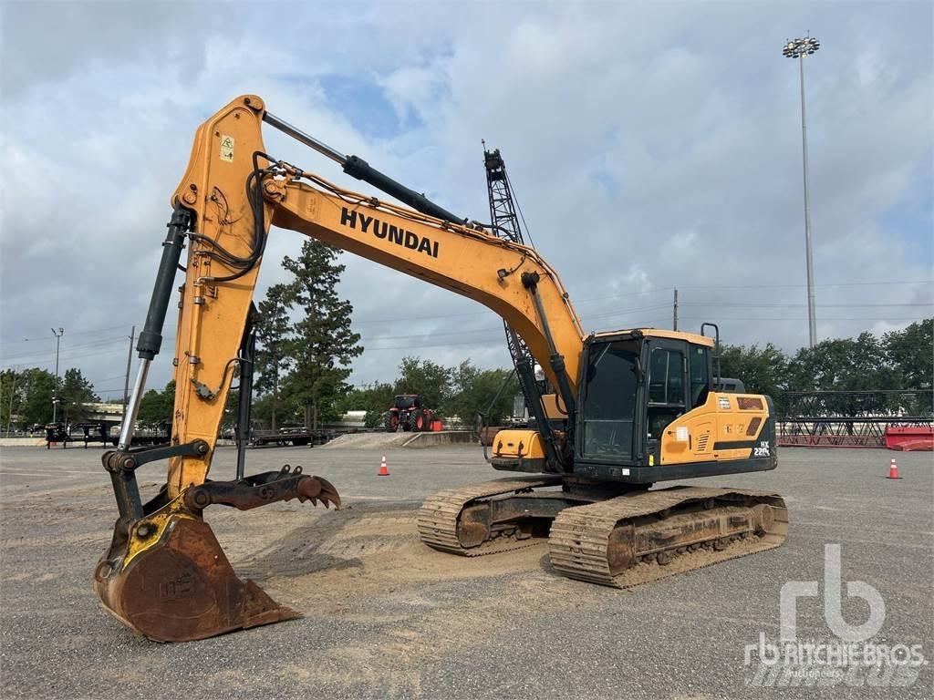 Hyundai HX220L Raupenbagger