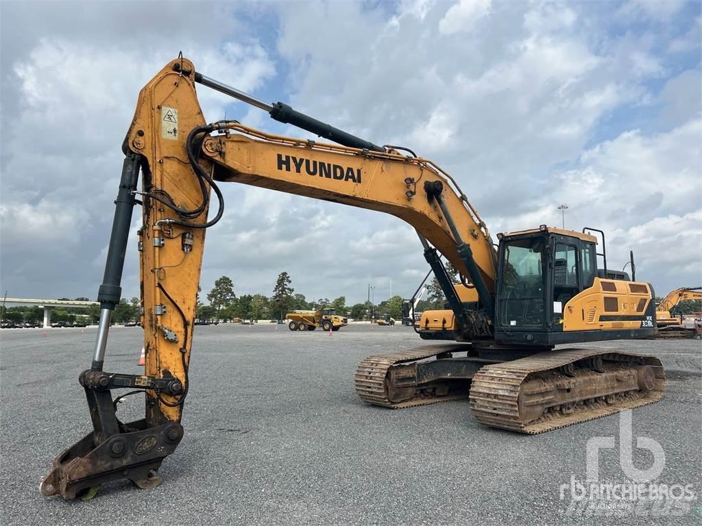 Hyundai HX330L Raupenbagger