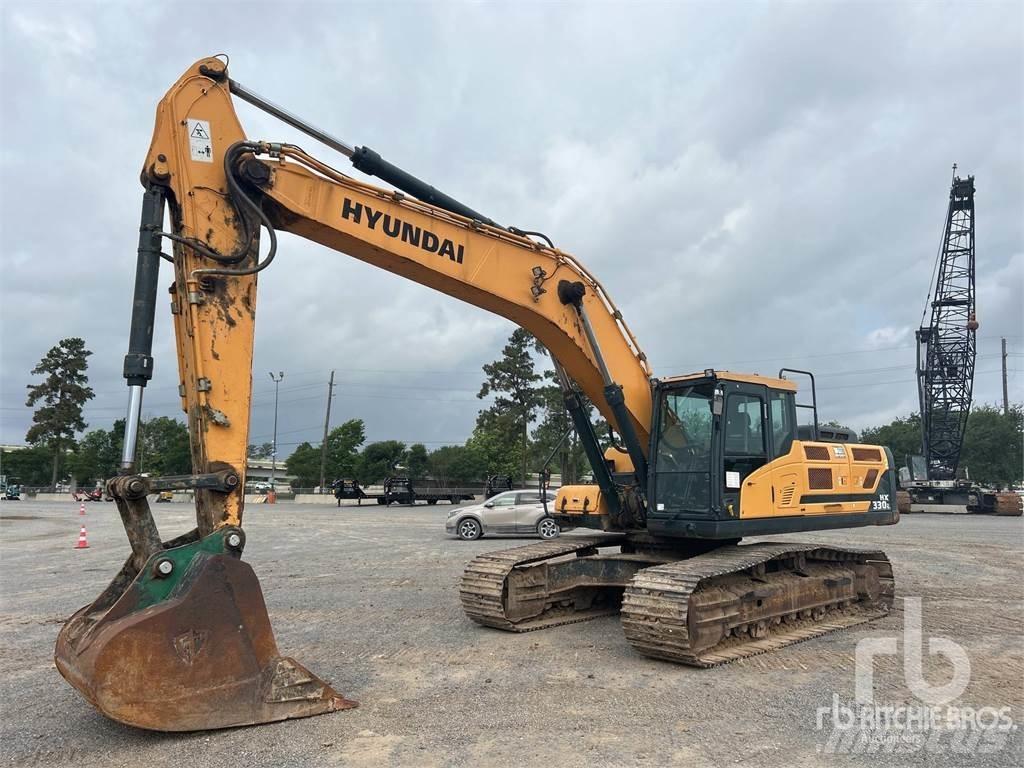 Hyundai HX330L Raupenbagger