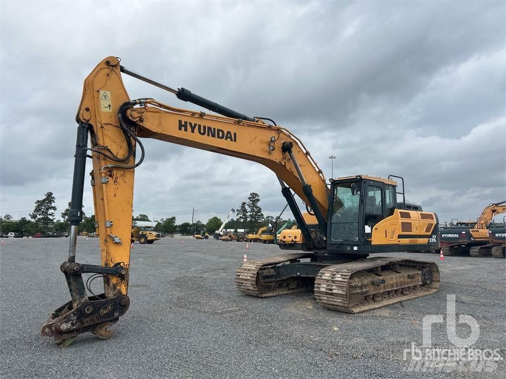 Hyundai HX330L Raupenbagger