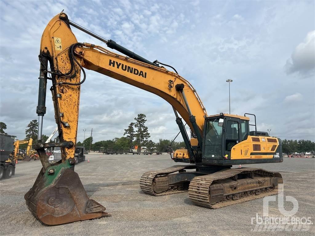 Hyundai HX380L Raupenbagger
