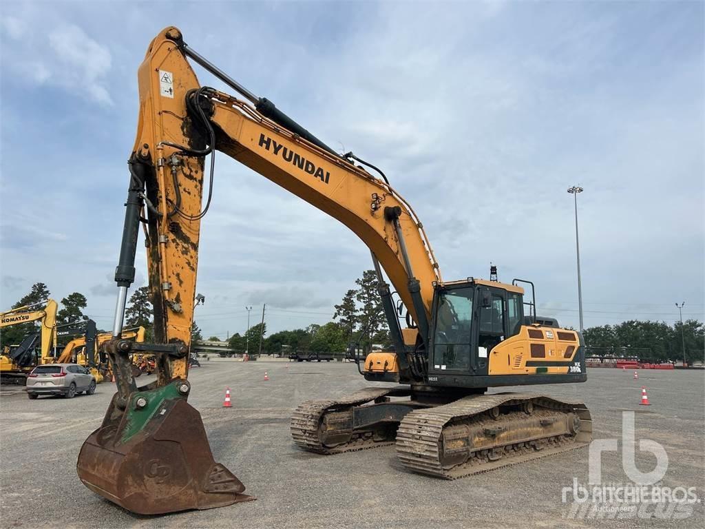 Hyundai HX380L Raupenbagger