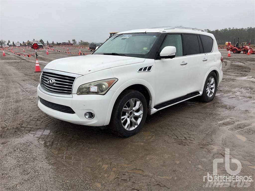 Infiniti QX56 Pickup/Pritschenwagen