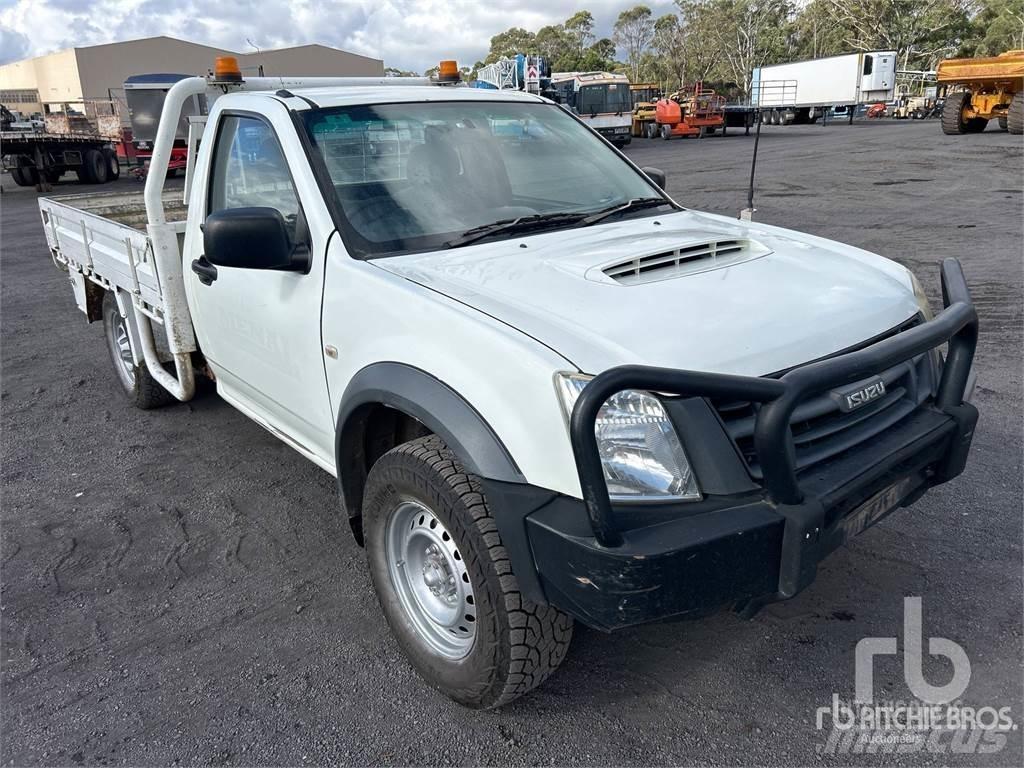 Isuzu D-MAX Pickup/Pritschenwagen