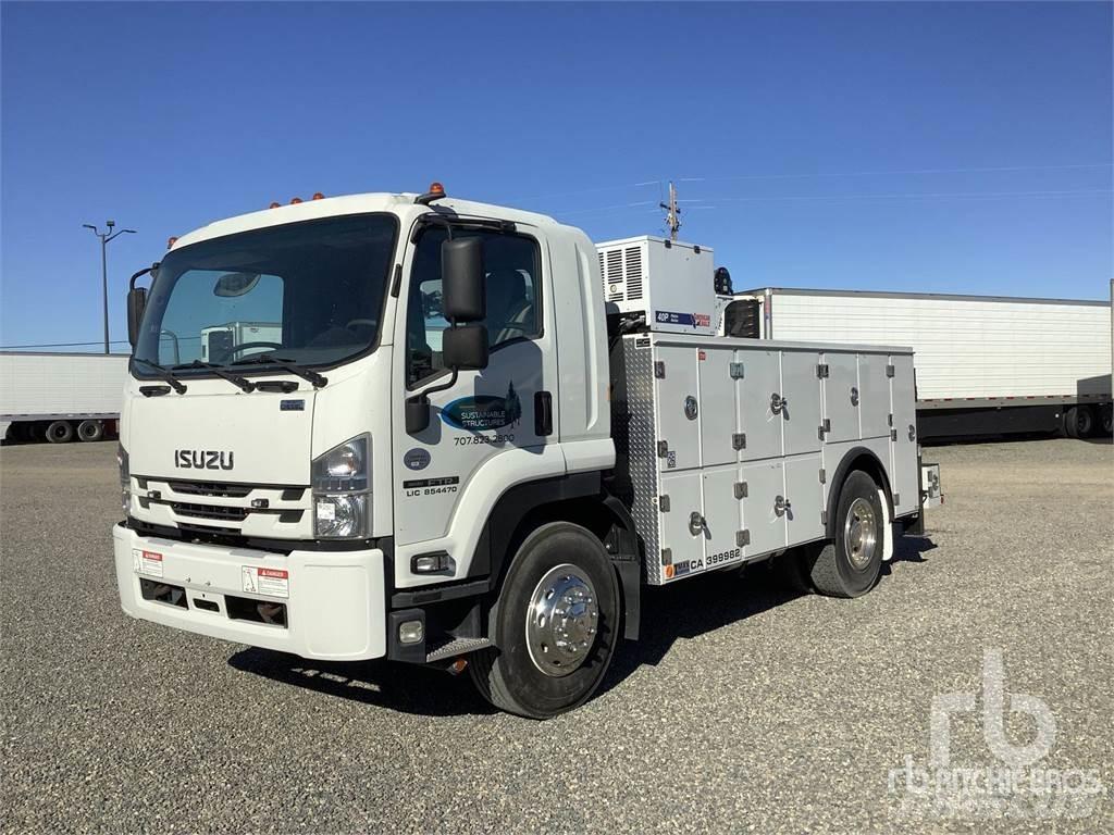 Isuzu FTR Kommunal-Sonderfahrzeuge