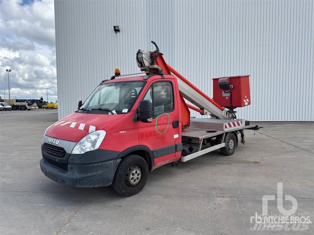 Iveco 35S11 Anhänger-Arbeitsbühnen