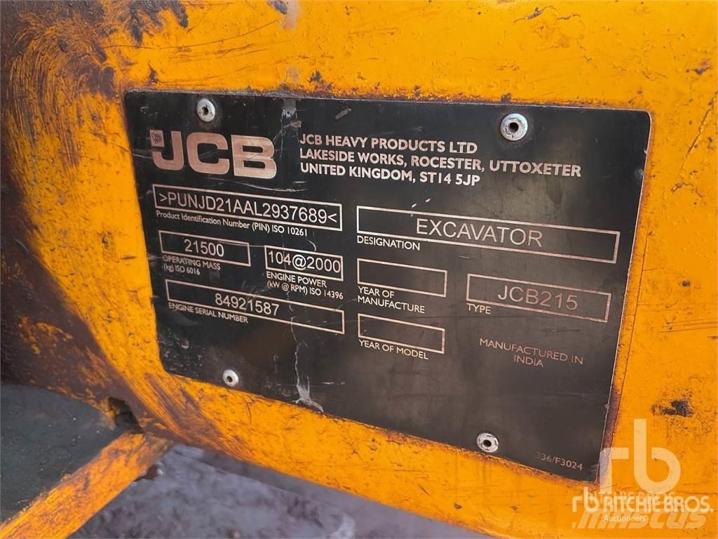 JCB 215LC Raupenbagger